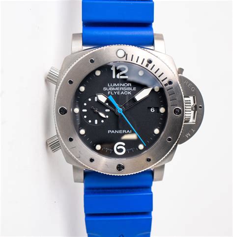 panerai 614 blue
